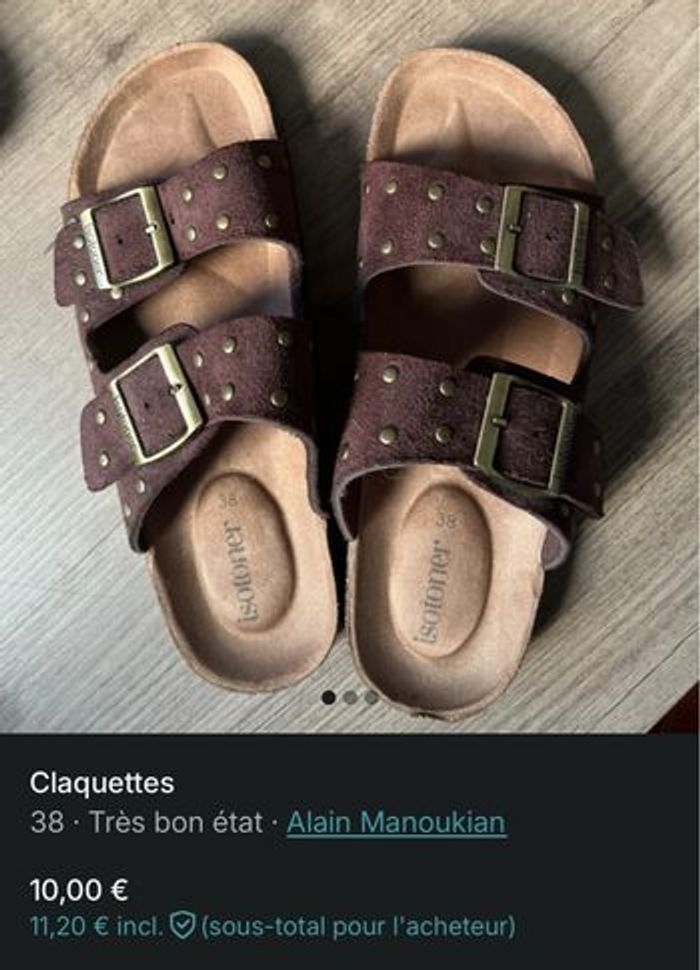 Claquettes - photo numéro 2