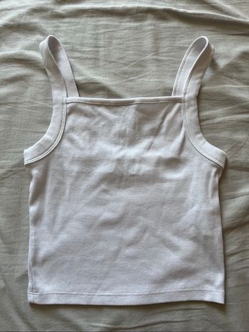 Top / débardeur blanc