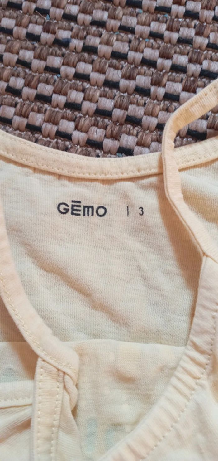 Robe à bretelles Gémo 3 ans - photo numéro 3