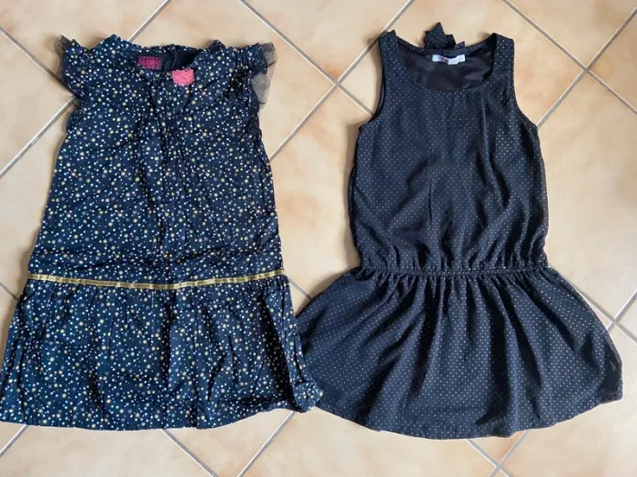 Robes fille 8 ans