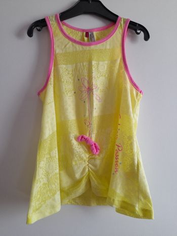 Tee-shirt débardeur fille 8ans orchestra