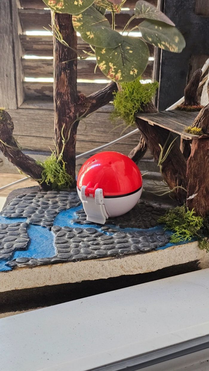 Super pokeball pour figurine Pokemon Nintendo - photo numéro 3