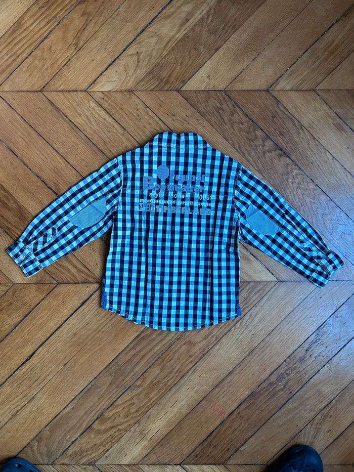 Chemise Timberland luxe absolu sublime 3ans 94cm - photo numéro 12