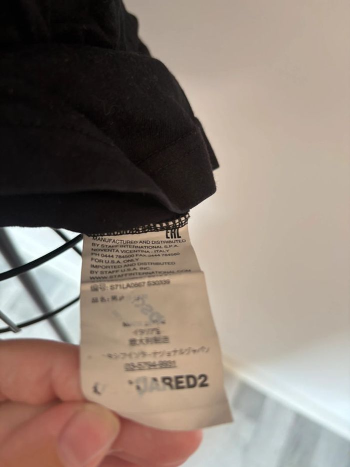 T-shirt Dsquared2 - Taille S - photo numéro 3