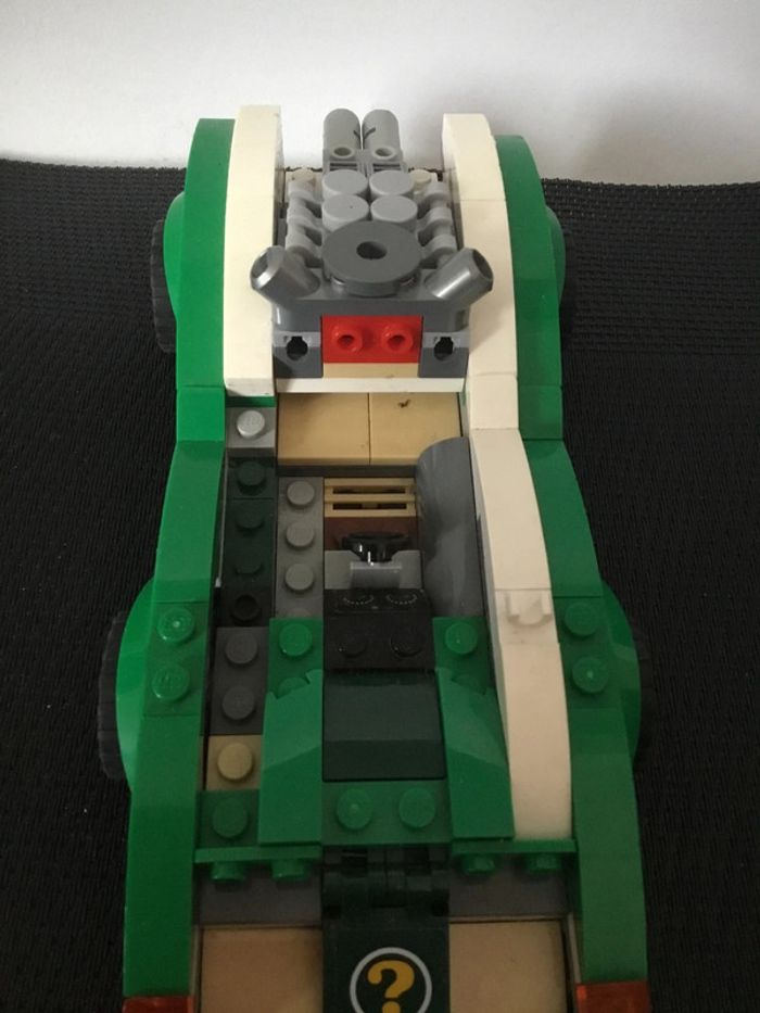 Lego officiel DC comics Batman movie le bolide de l’homme mystère 70903 non complet - photo numéro 8