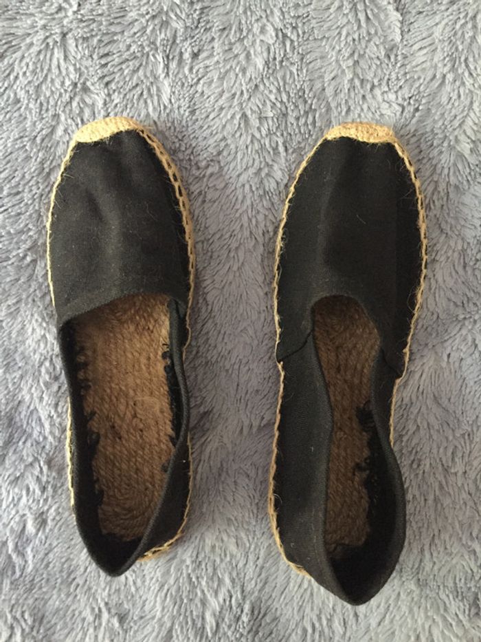 Espadrilles noirs