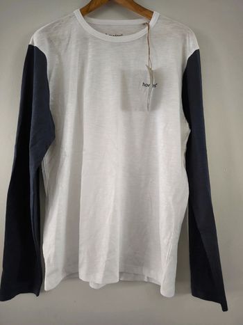 T shirt manches longues taille L neuf