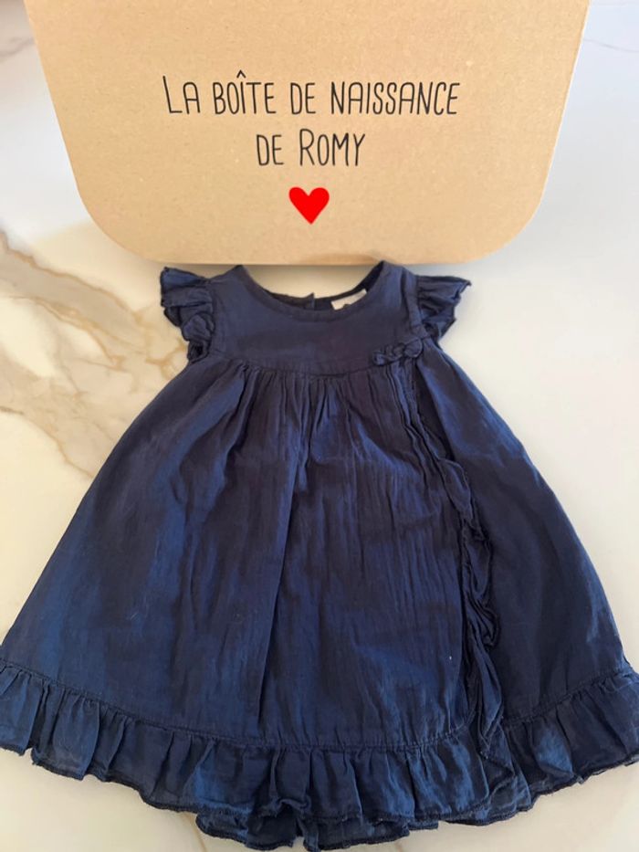 Robe 6 mois grain de blé