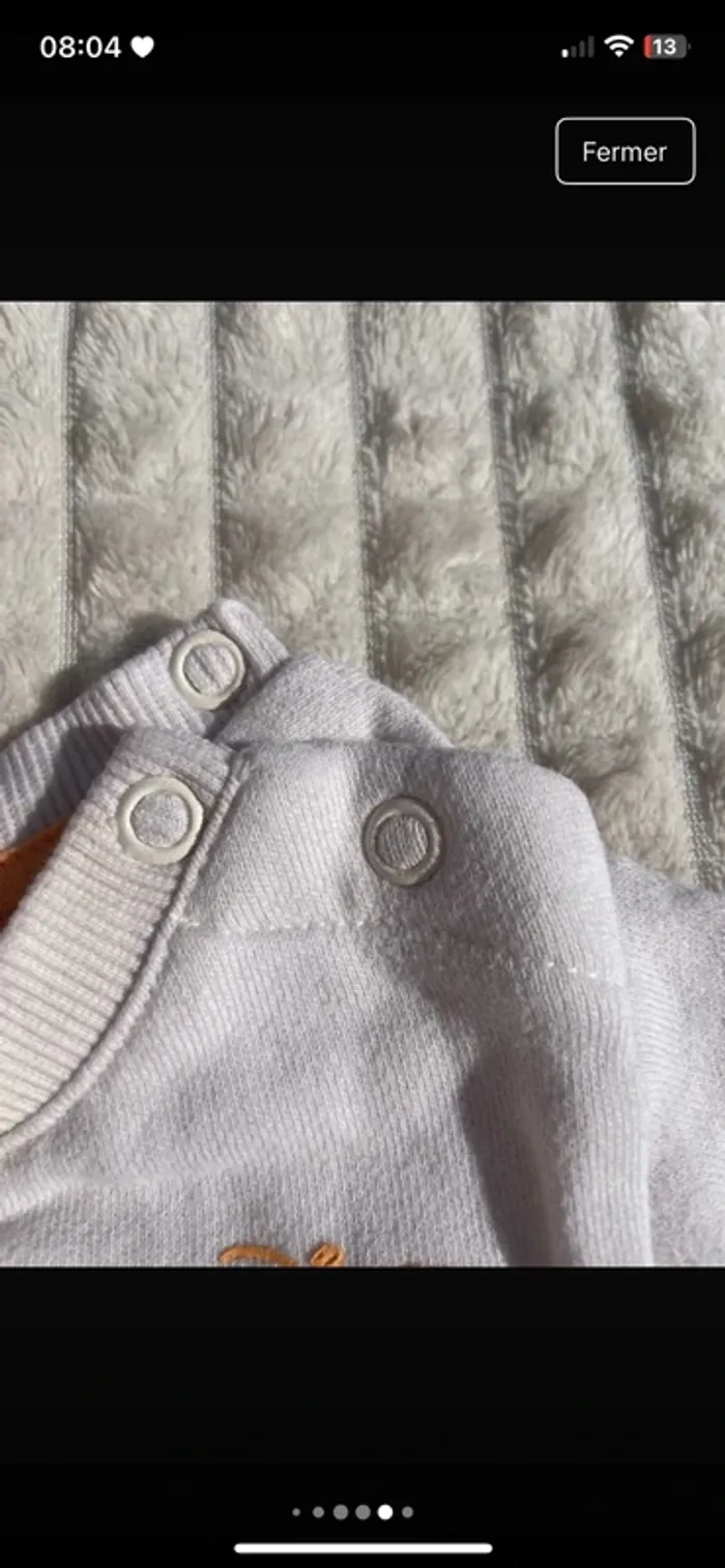 Pull Mickey Mouse - 6 mois - Disney - photo numéro 5