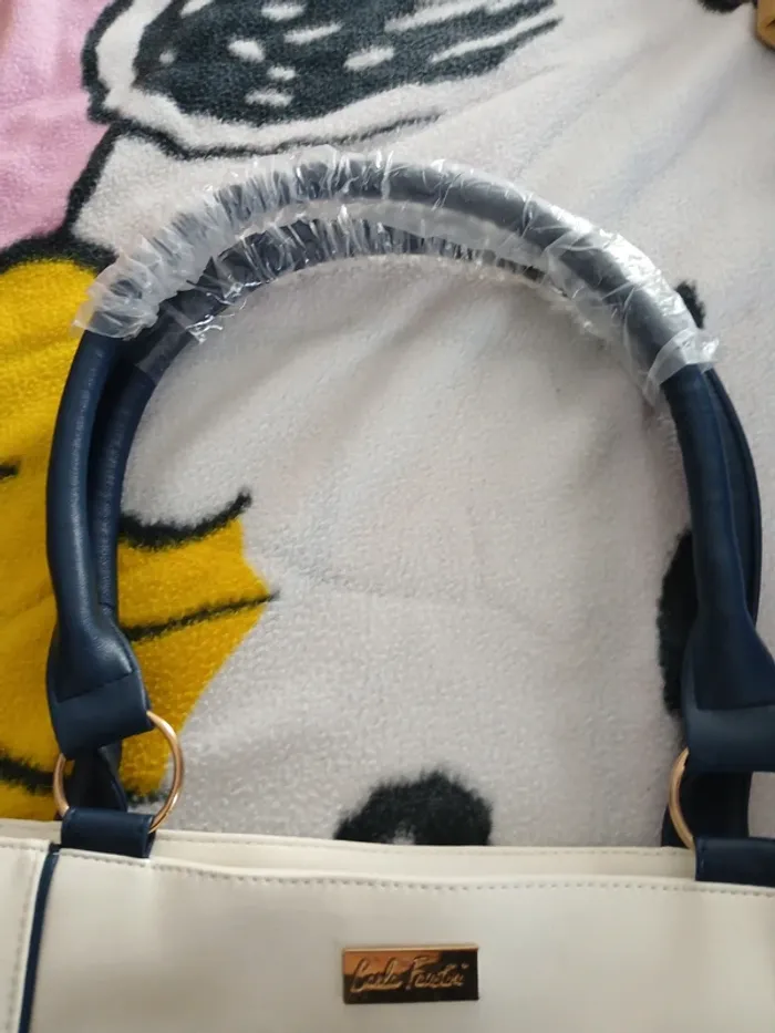 Sac à main blanc - photo numéro 3