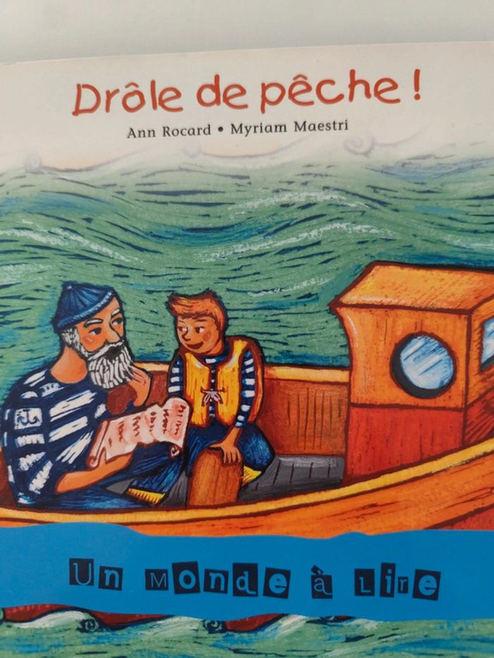 Drôle de pêche/ nathan