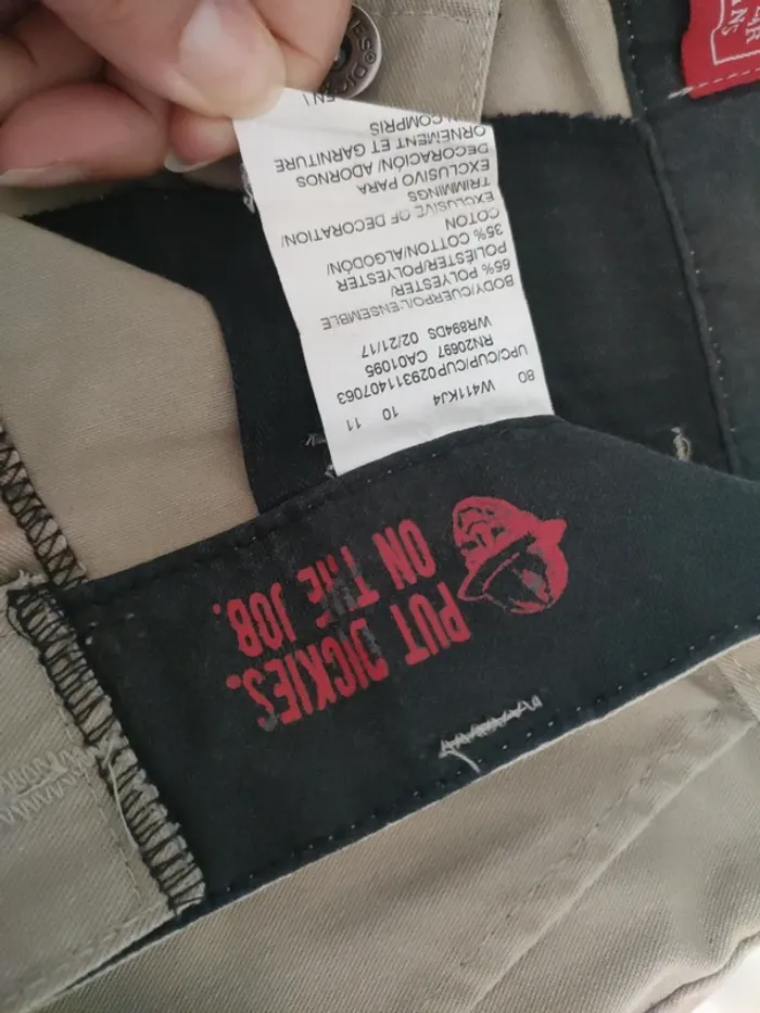 Short Dickies - photo numéro 3