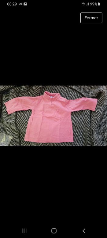 Sous pull 3 mois