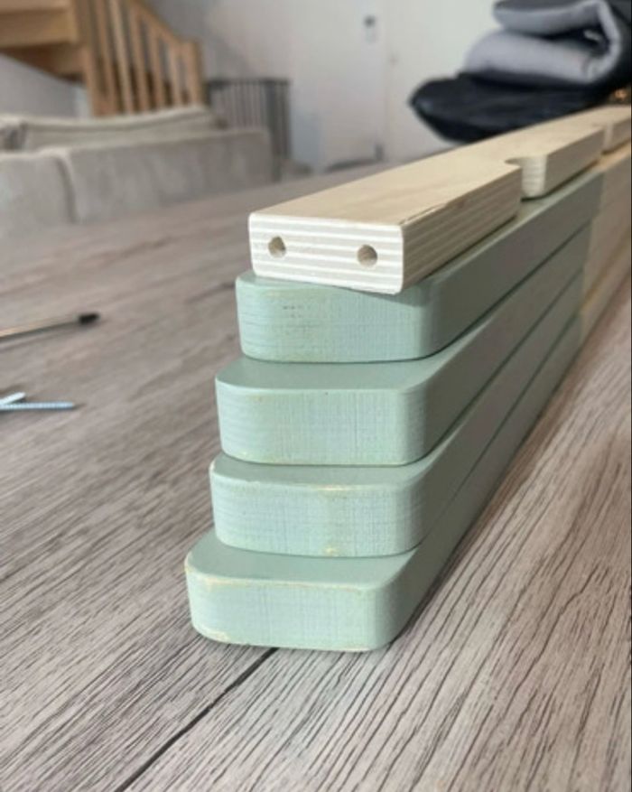 Arche d’éveil en bois - photo numéro 2