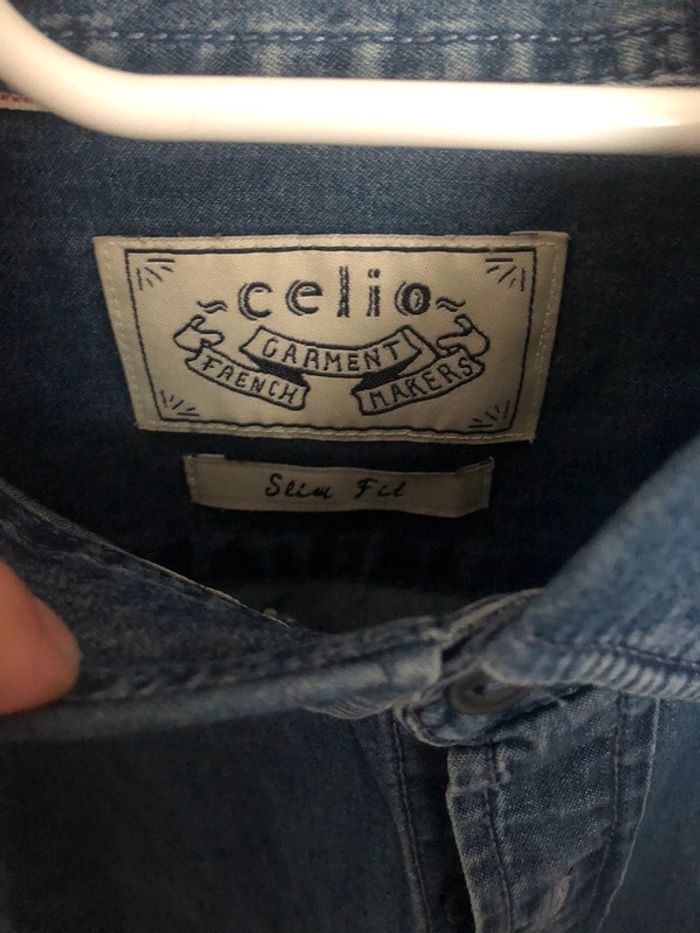 Chemise en jeans - photo numéro 2