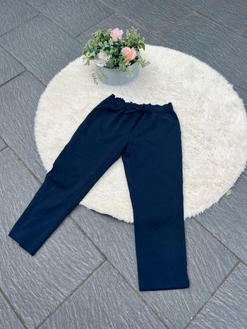 Pantalon bleu chino 10ans