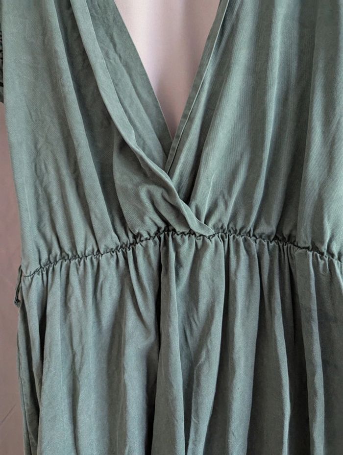 Robe mi longue kaki - photo numéro 3