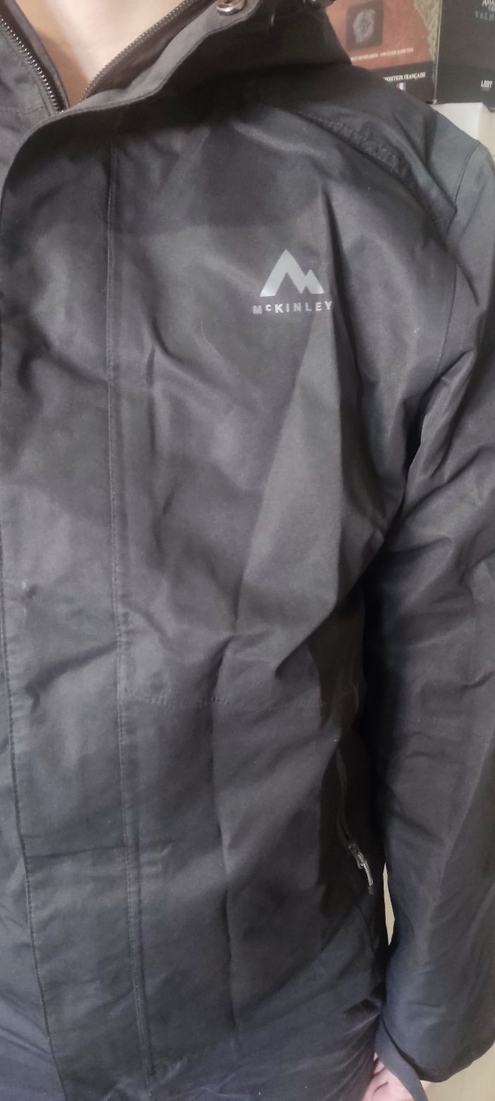 Coupe-vent de randonnée homme - photo numéro 2