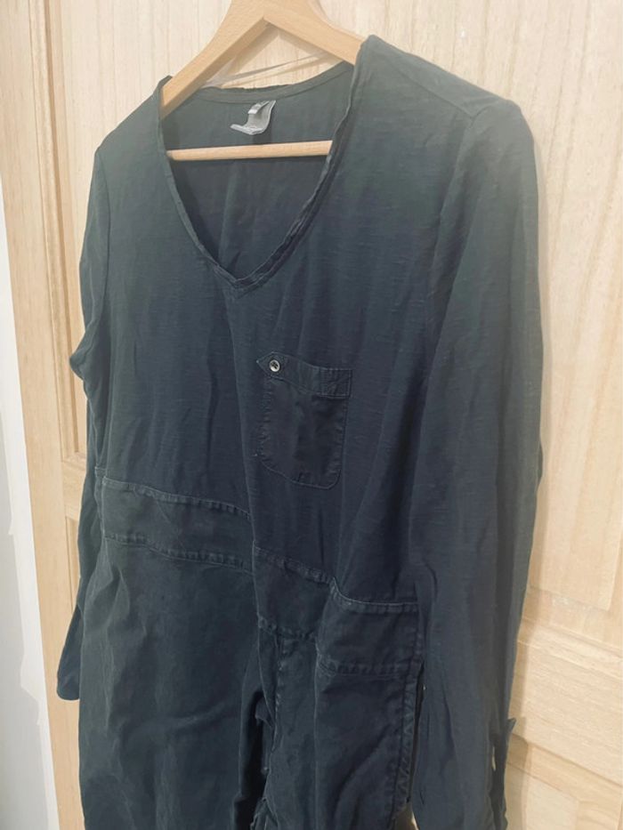 Robe noire casual lady Captain taille 44 - photo numéro 4