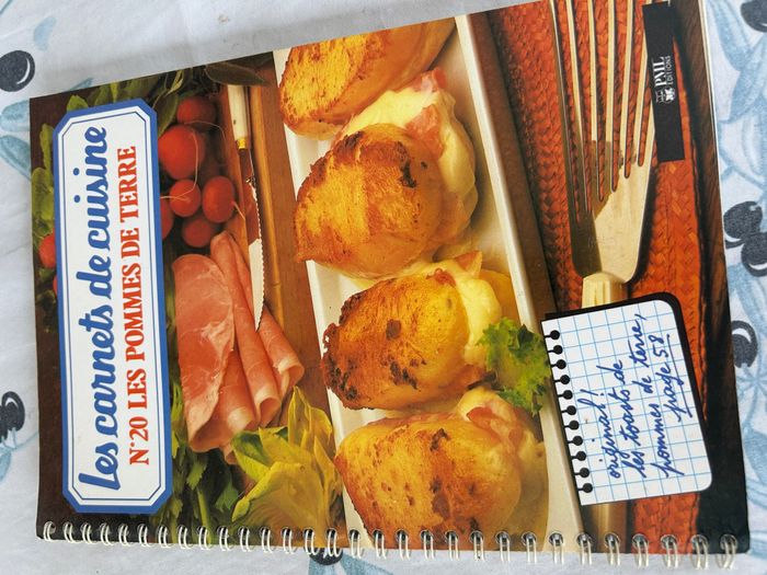 Les carnets de cuisine - n° 20 Les pommes de terre