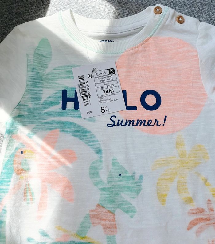 Boy: bermuda Creeks 24 mois - photo numéro 8