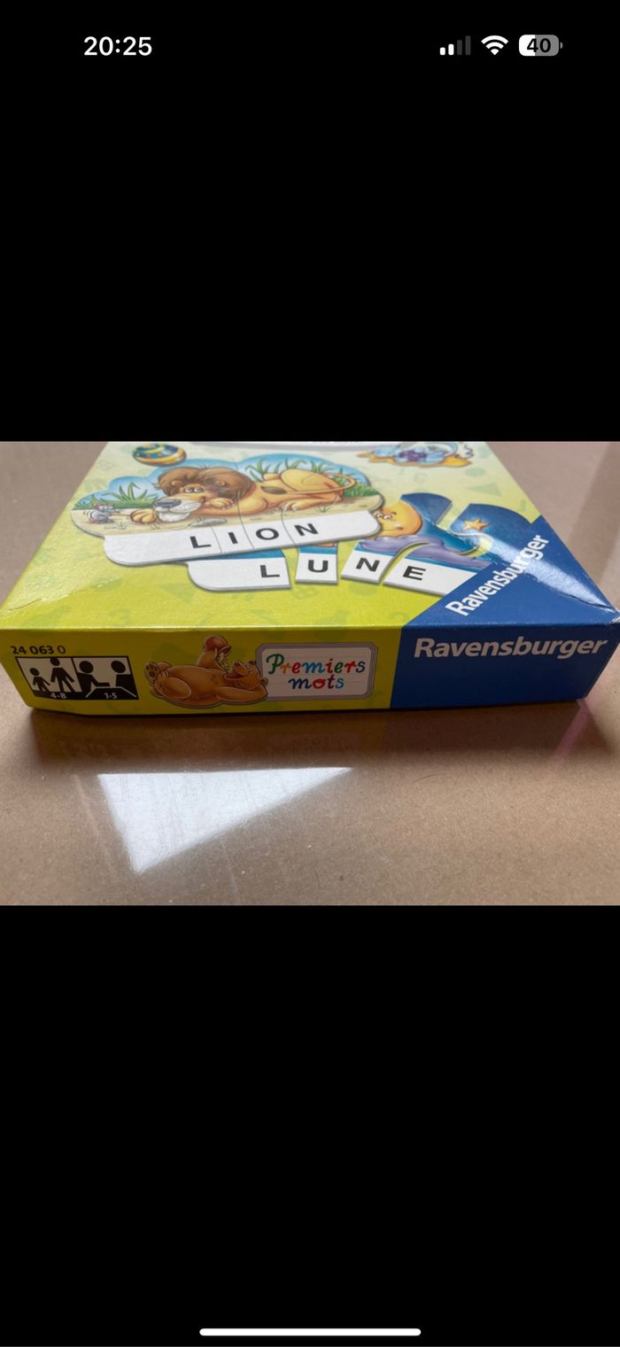Jeu éducatif ravensburger premiers mots pour enfants 4/8 ans - photo numéro 5