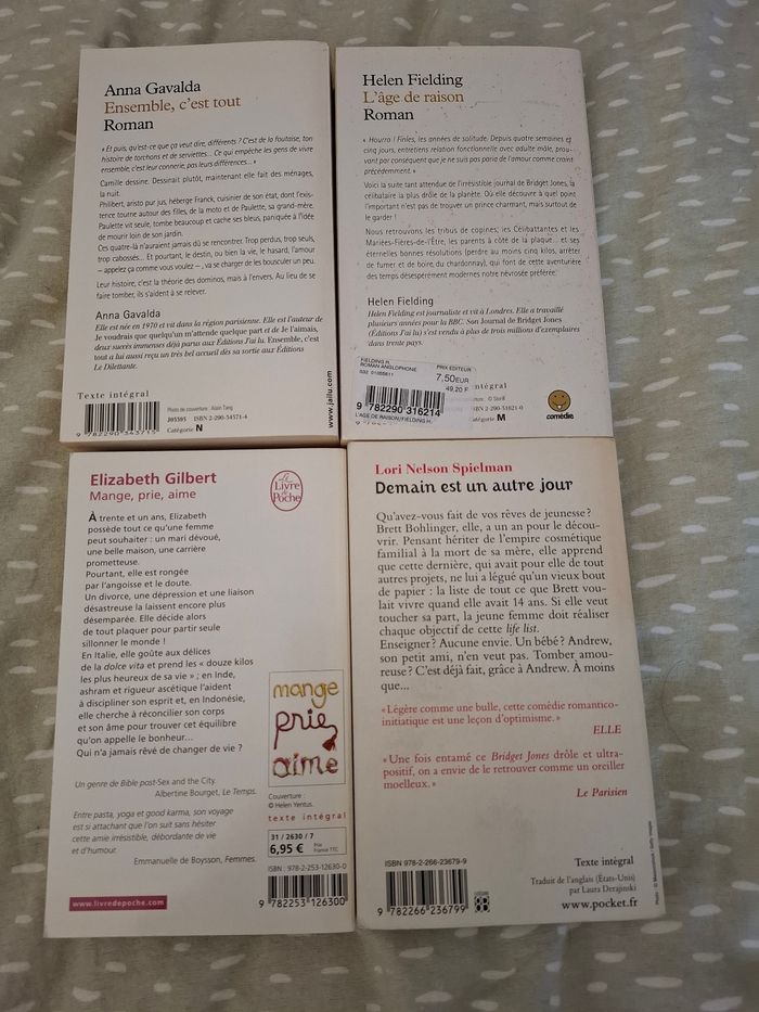 Livre roman - photo numéro 2