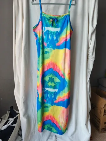 Robe fine bretelles 13/14 ans