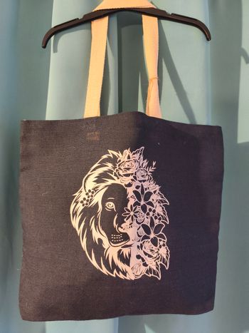 Sac toile de jute personnalisable 