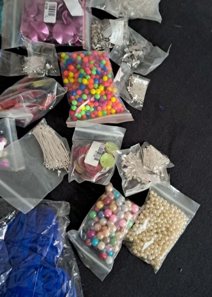 Lot pour fabrication bijoux - photo numéro 3