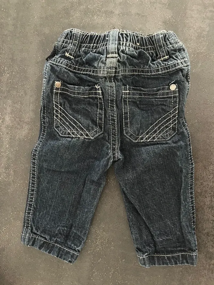 Jeans Orchestra taille 6 mois - photo numéro 4