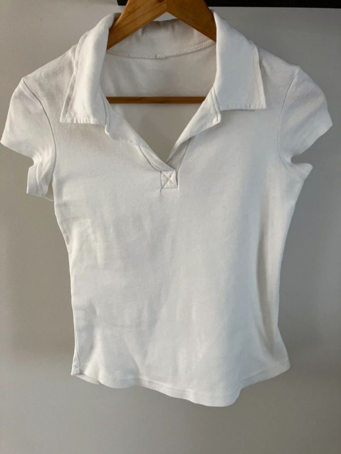 T shirt blanc taille 1 - photo numéro 2