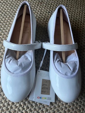 Ballerines blanches Geox T30