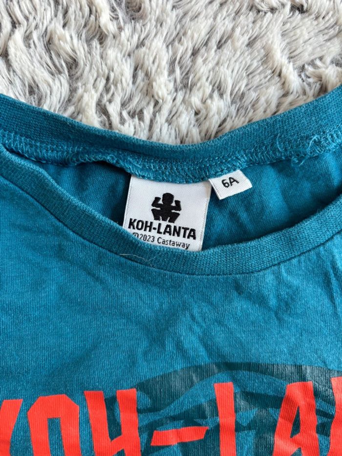 T-shirt Koh Lanta - photo numéro 3