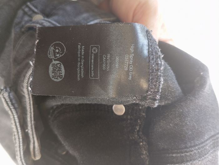 Jean taille34 cheap monday - photo numéro 2