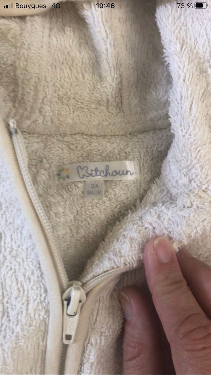 Peignoir en coton - photo numéro 4