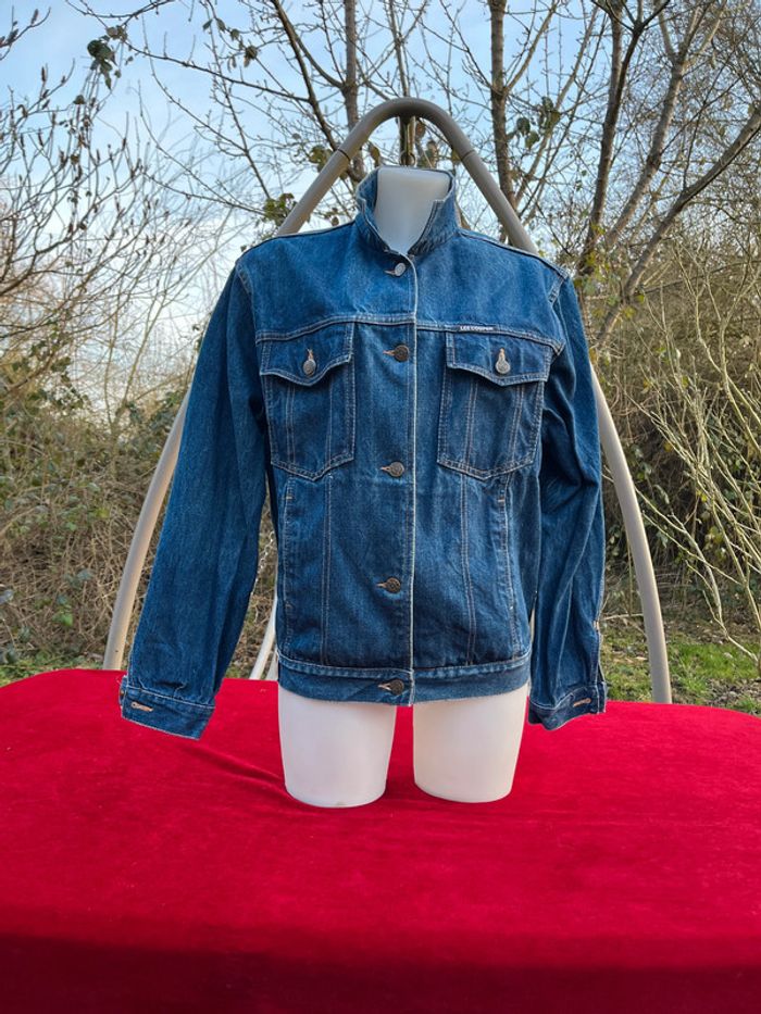 Blouson Jean vintage Lee Cooper T S 38/ 40 - photo numéro 6