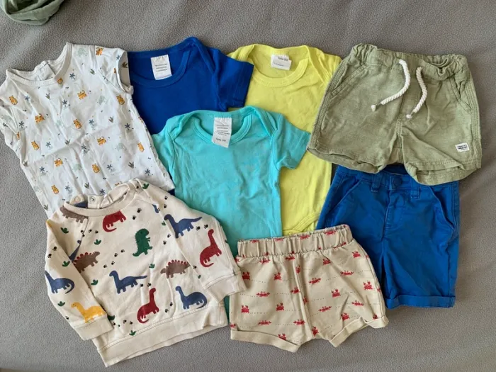 Short & Bodies 6 mois