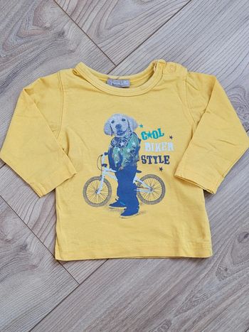 Tee-shirt manches longues 3 mois