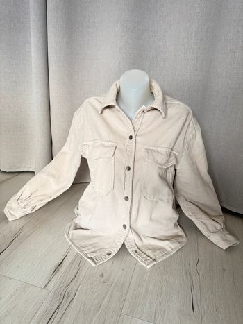 Sur chemise côtelé S
