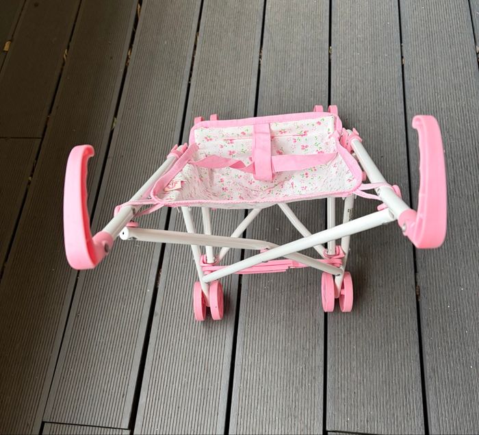 Poussette poupée Petitcollin - photo numéro 3