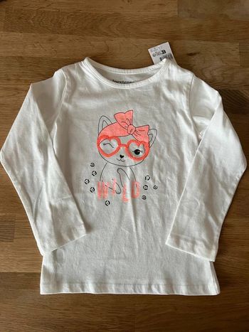 Tee shirt manche longue