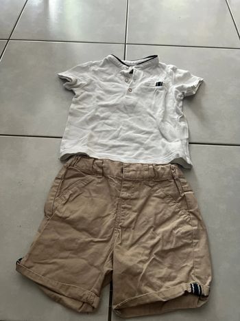 ensemble short t shirt