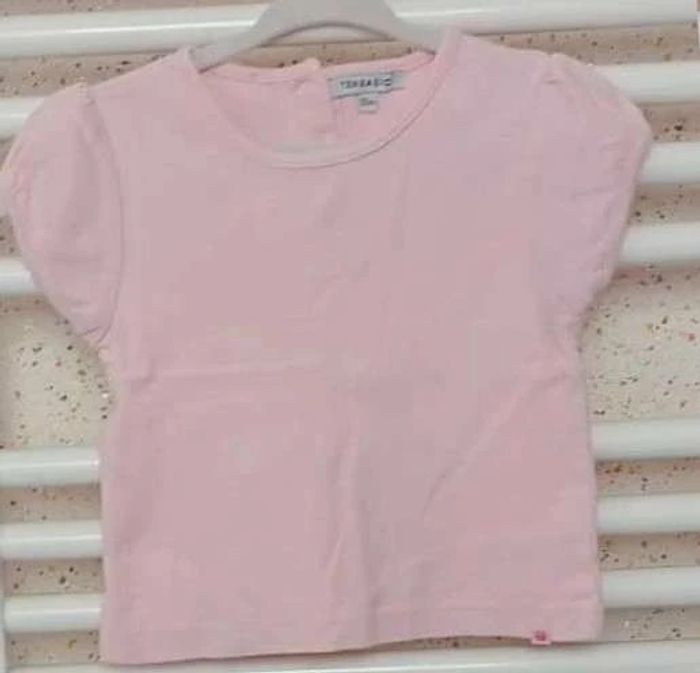 Tee shirt manche courte Tex Taille 23 mois - photo numéro 2