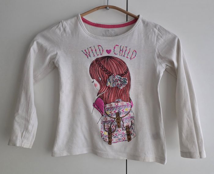 T-shirt Tex, taille 5 ans