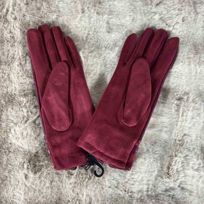 Gants femme élégants boucle prestige hiver tactile - photo numéro 4