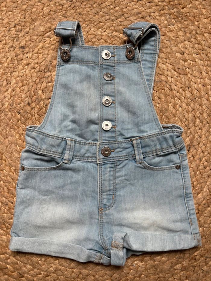 Combishort en jeans Obaïbi