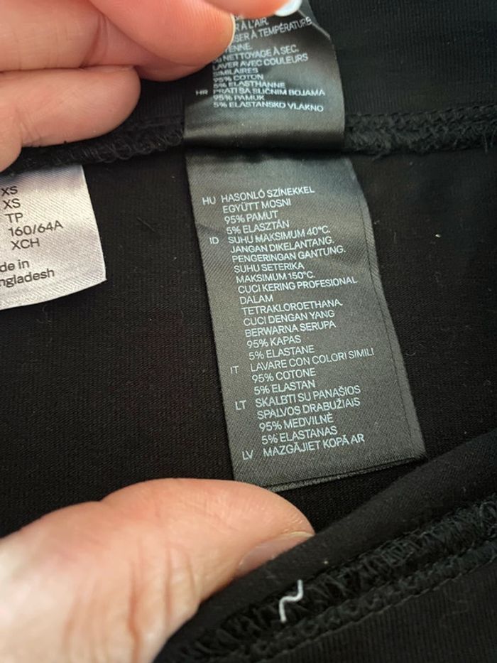Jupe Divided H&M Taille XS - photo numéro 4