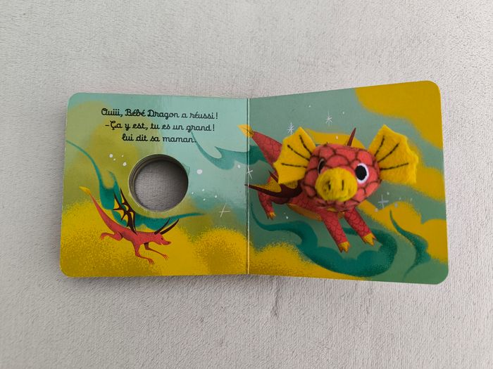 Livre Bébé Dragon Casterman - photo numéro 6