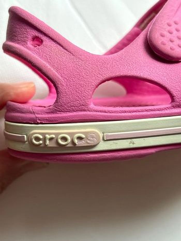 Sandales crocs taille 25 - photo numéro 10